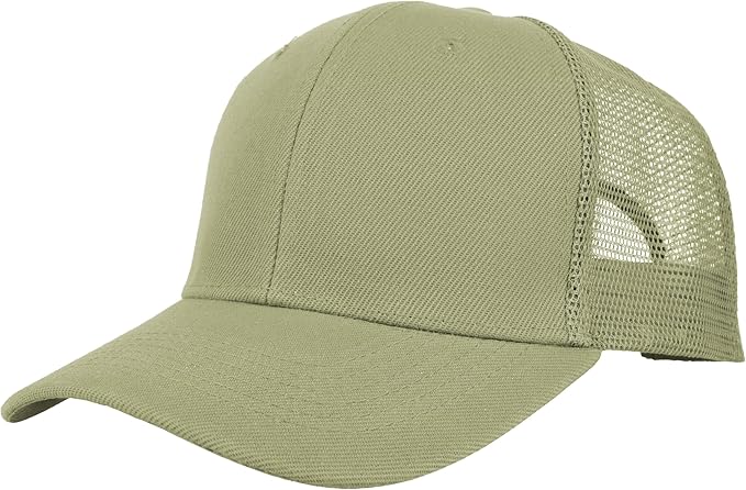 Gelante Mesh Trucker Hat Baseball Cap Structured Front Panel Wholesale LOT 12 Pack