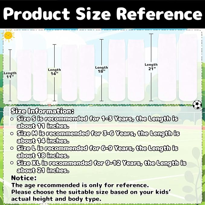 Olreco Toddler Soccer Socks Kids Baseball Socks Youth Softball Sock for Girls Boys Football Sock Boys Athletic Accessories