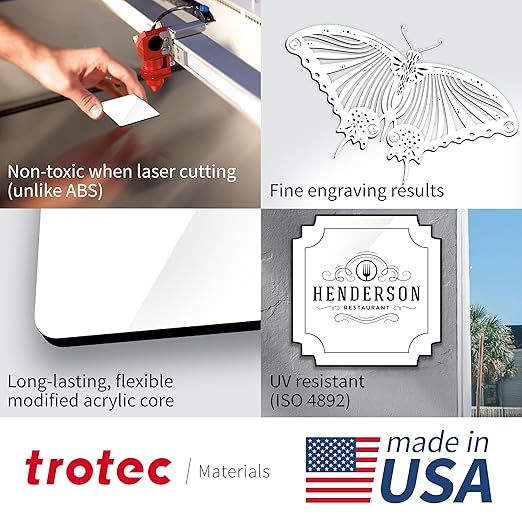 Trotec TroLase | 12"x24"x1/16", Guillotine | Made in USA - Image 3