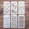 DIY Decorative Stencil Template by SLGIFT