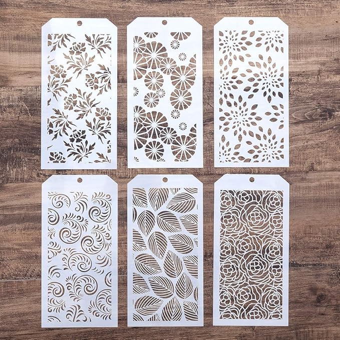 DIY Decorative Stencil Template by SLGIFT