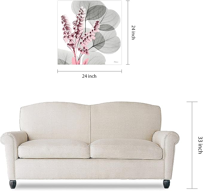 Empire Art Direct Frameless Free Floating Tempered Glass Panel Graphic Wall Art - Image 9