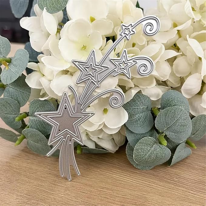 Metal Cutting Dies DIY Embossing Stencil Template Scrapbooking Card Making Mold - Image 4
