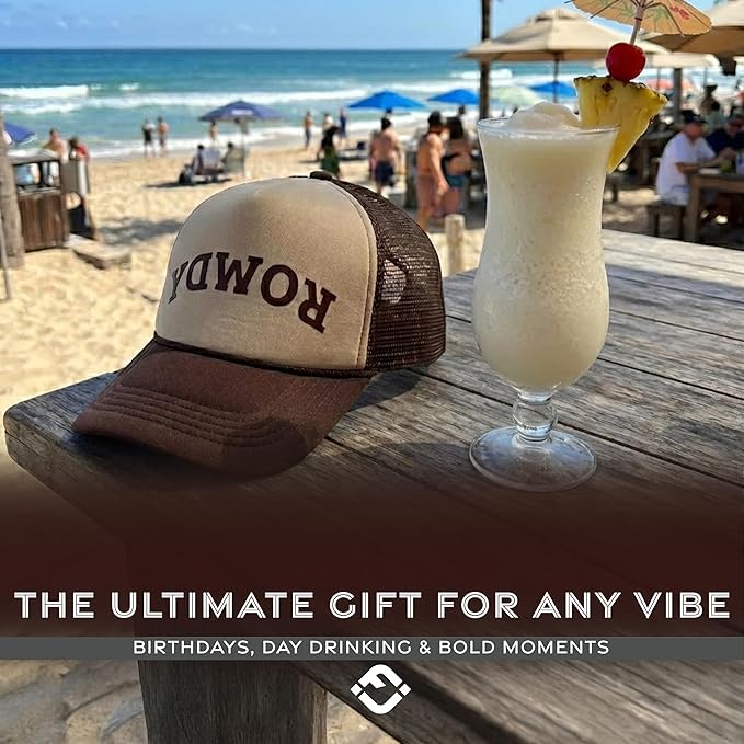 Funky Junque Premium Mesh Snapback Trucker Hat - Stylish Comfort for All - Patriotic, Humor & More