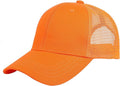 Falari Trucker Hat Baseball Cap Structured Plain Design 6 Panel, Adjustable Size
