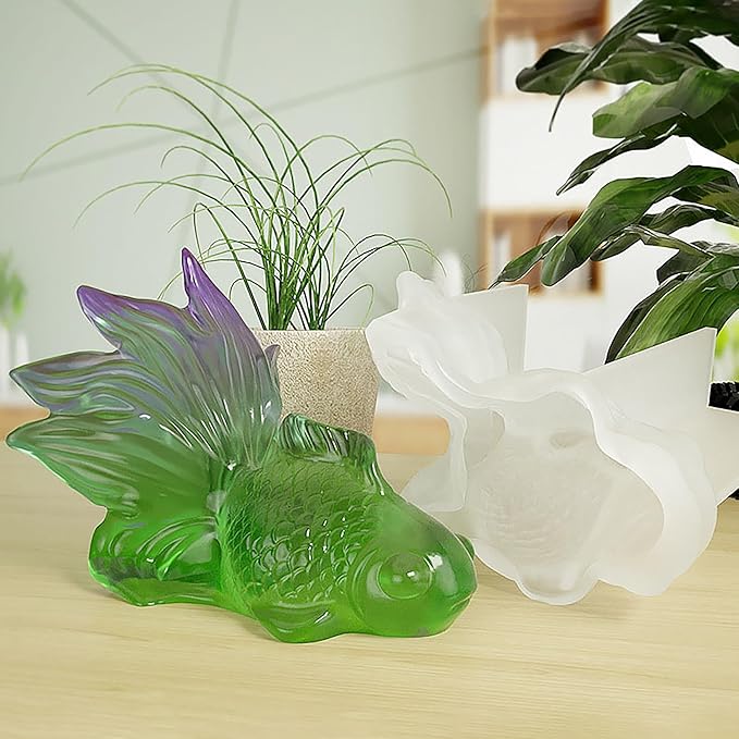 Goldfish Soap & Candle Mold - Image 5