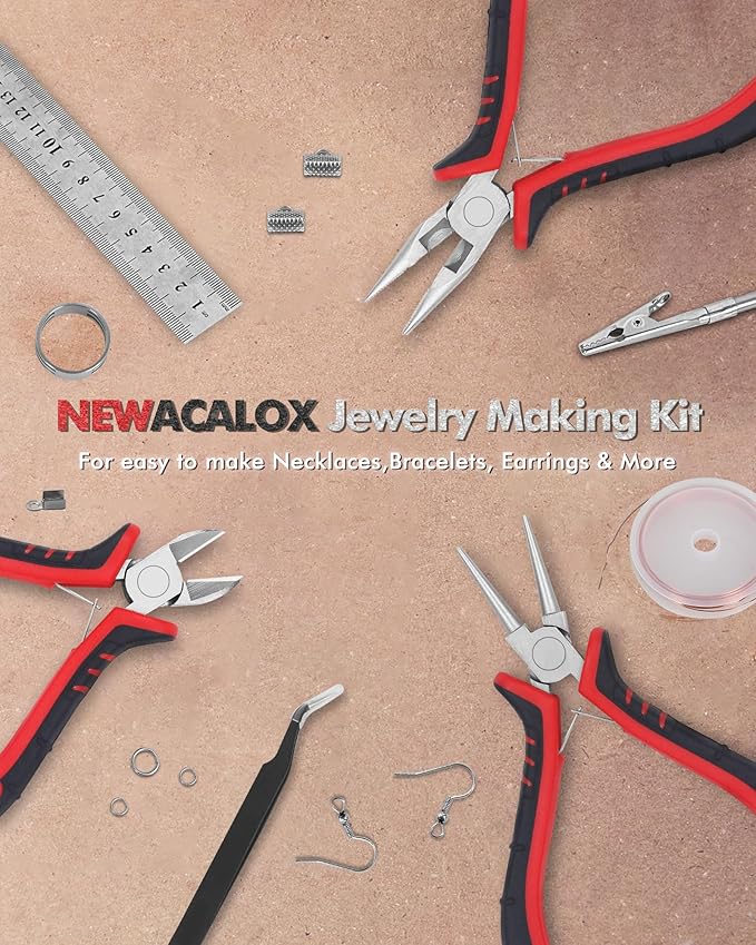 Jewelry Pliers Making Tools Set, Mini Jeweler Pliers - Image 7