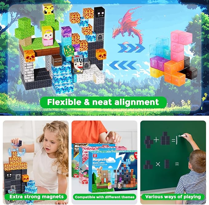 Magnetic Building Blocks - Image 5