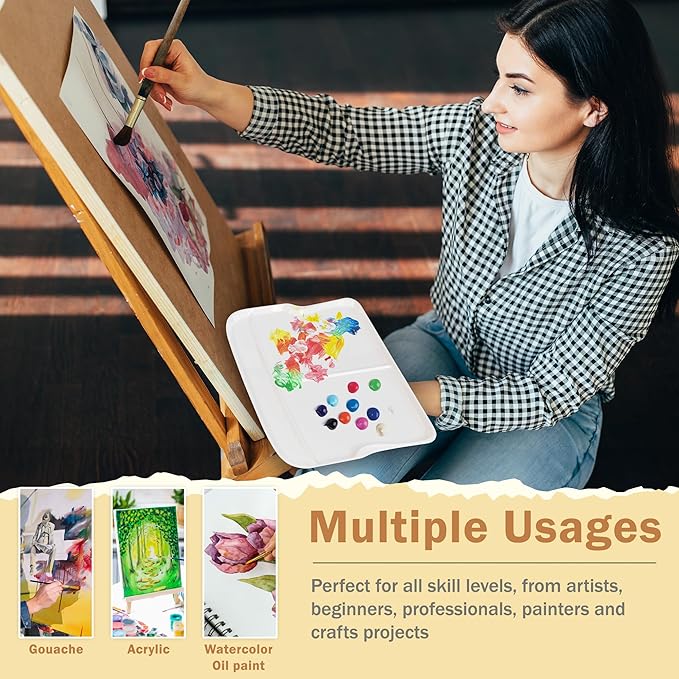 DUGATO Large Rectangular Paint Palettes - Image 5
