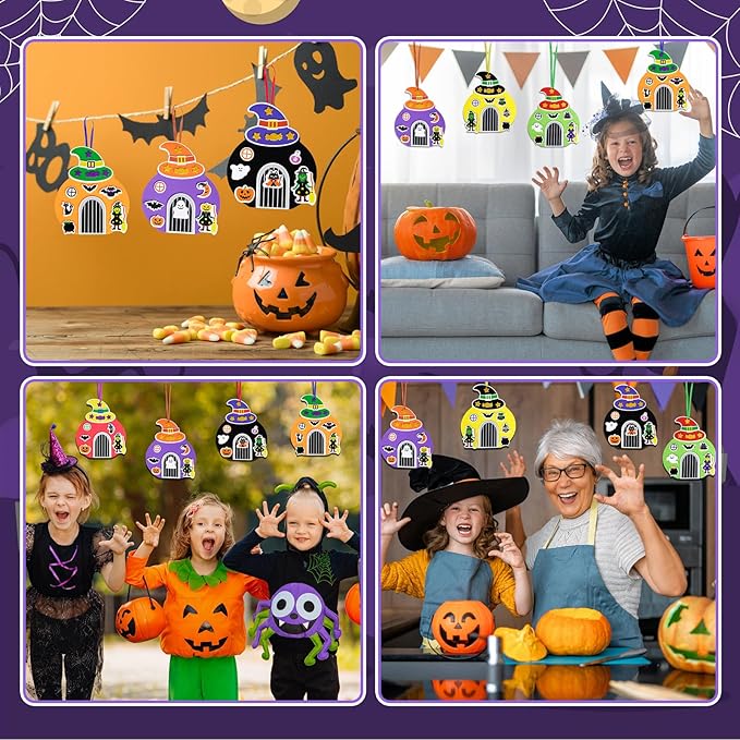 Fennoral 12 Pack Halloween Craft Kit - Image 5
