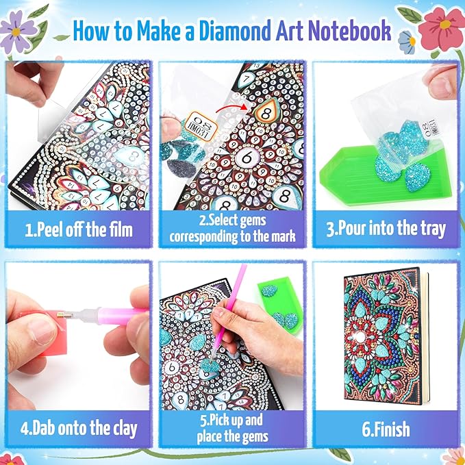 Micaracy Craft Kits for Kids Age 6-8-9-10, Presents for 5 7 11 12 Year Old - Image 3