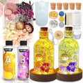 Zoncolor Bottle Resin Molds Silicone Kit by Zoncolor