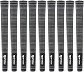 Karma Velour Golf Grips for Men, Women, Juniors | Undersize, Standard, Midsize, Oversize, & Jumbo | 6 Colors | Choose Single, 9, 13 Pack or Golf Club Grip Kit