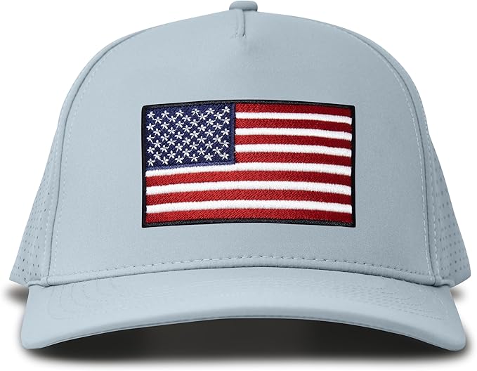 Performance Golf Hat – Adjustable Snapback Trucker Baseball Cap for Men & Women - Jetset Series