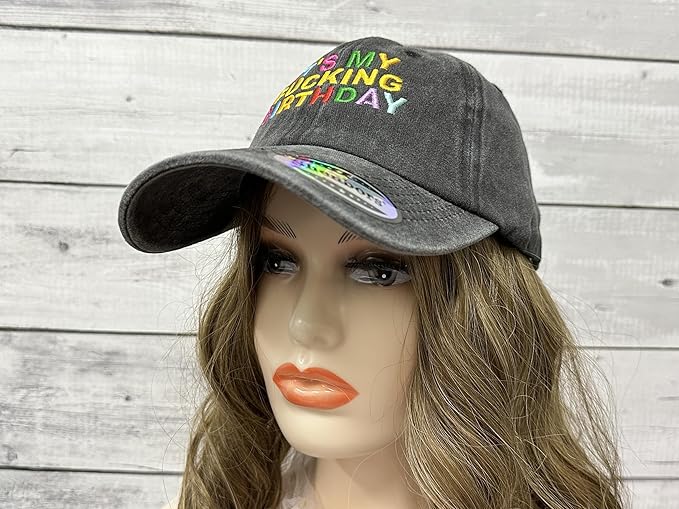 Embroidered Baseball Hats for Men Women