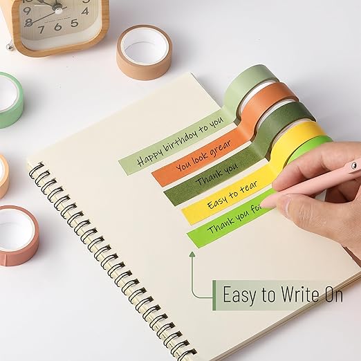 Mr. Pen Decorative Tape Set, 10 Pack - Image 3