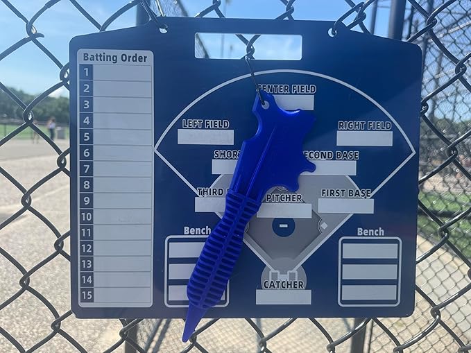 Baseball Bat Pine Tar Remover and Cleat Spike Cleaner Scraper Multitool
