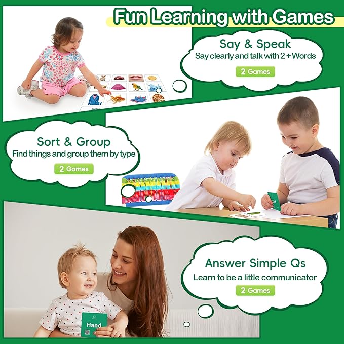 50 First Words Flash Cards for Baby - Image 6