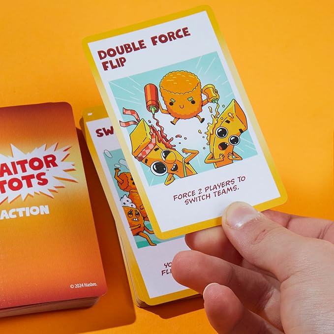 Hasbro Gaming Traitor Tots Card Game | Explosive Potato Party Card Game - Image 9