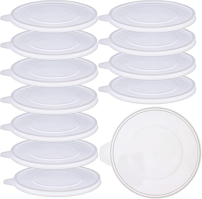 Pouring Masters 12-Pack Mixing Cup Lids by Pouring+Masters