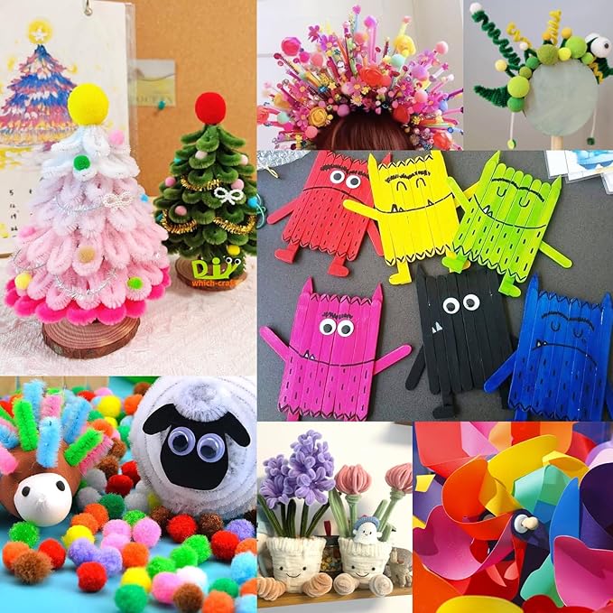 FUNZBO Arts and Crafts Supplies - Image 5