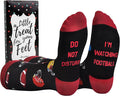 Cavertin Men's Funny Socks Hunting Fishing Football Baseball Gaming Golf Taco Pizza Bacon Christmas Gift for Men