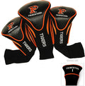 Team Golf NCAA Florida Gators Contour Golf Club Headcovers (3 Count) Numbered 1, 3, & X, Fits Oversized Drivers, Utility, Rescue & Fairway Clubs, Velour Lined for Extra Club Protection