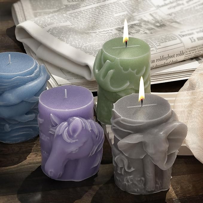 Pegasus Animal Candle & Clay Mold - Image 5
