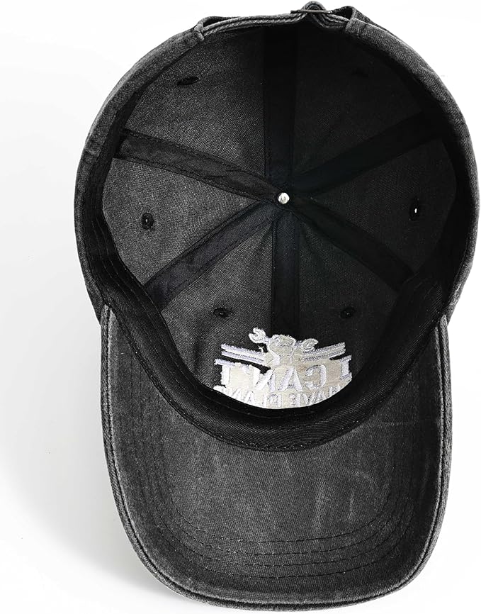 Jeasona Vintage Funny Baseball Cap for Men, Adjustable Dad Hat, Gifts for Car Lovers Mechanics Dads Husbands Grandpa