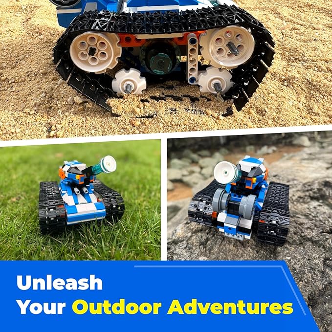 STEM Robot Toy 6-in-1 Robot Building Kit - Image 4