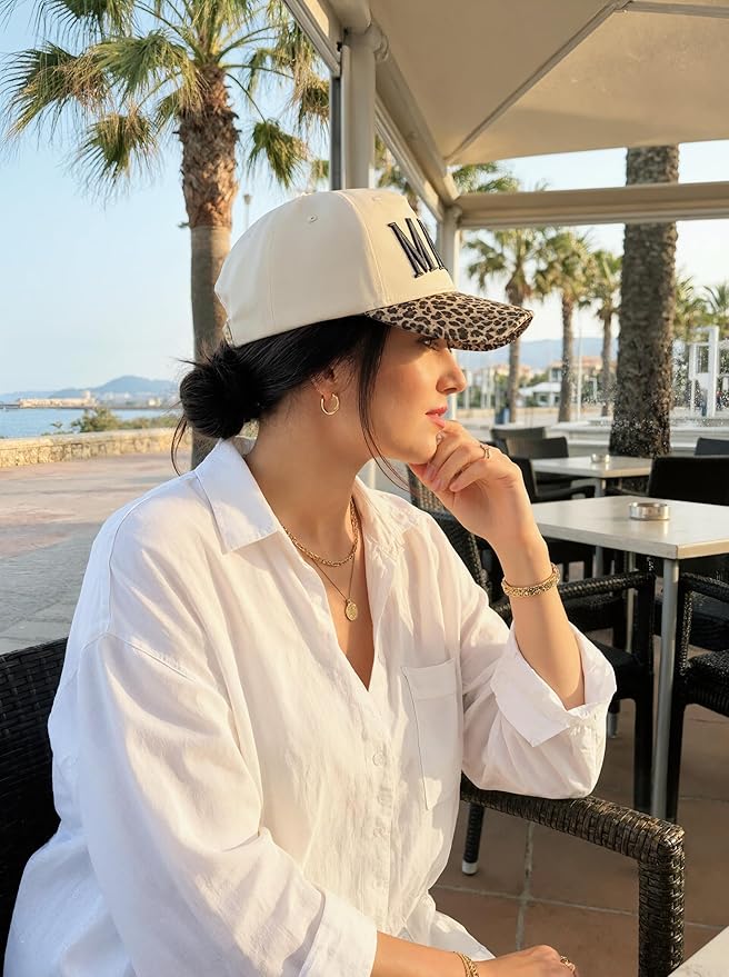 Womens Mama Trucker Hat, Vintage Snapback Mom Baseball Cap, Trendy New Mom Gifts Mothers Day Outfits for Mommin