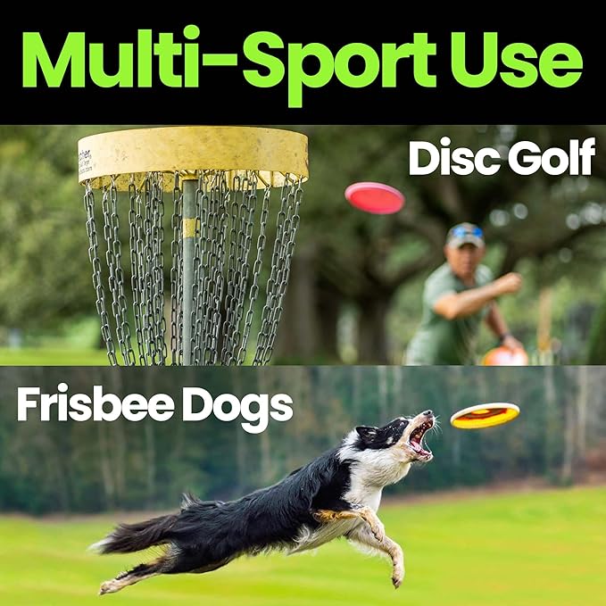 The Original Disc Golf Cleaning Tool with Microfiber & Turf | Flying Disc Golf Towel Accessories & Equipment | Patented Design (Ruby-Gray)