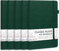 feela 5 Pack Journal Notebook Bulk by feela