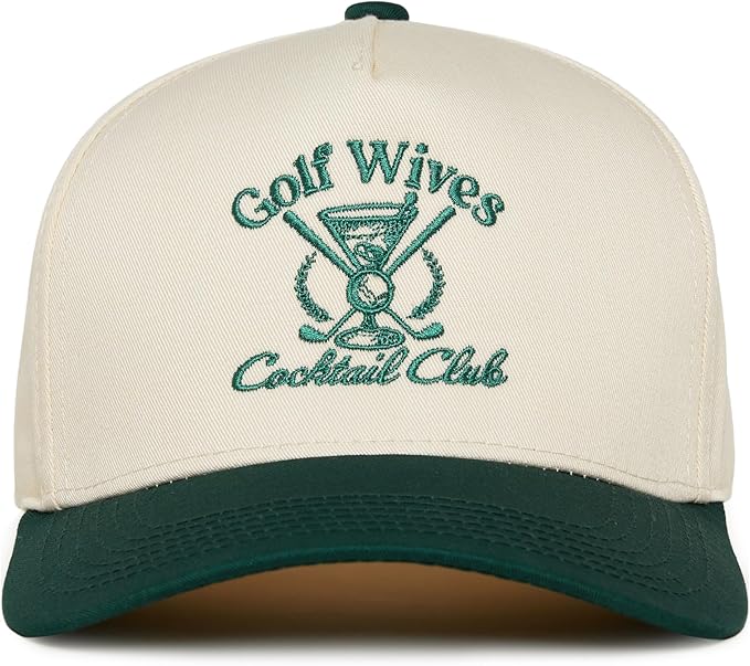 Funky Junque Trucker Hat Women Men 2-Tone Baseball Cap – Vintage Western Style Embroidered Snapback, Premium Cotton Blend