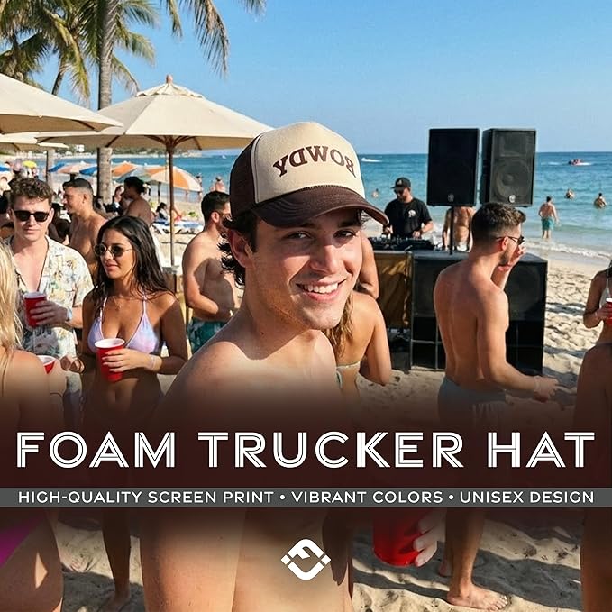 Funky Junque Premium Mesh Snapback Trucker Hat - Stylish Comfort for All - Patriotic, Humor & More