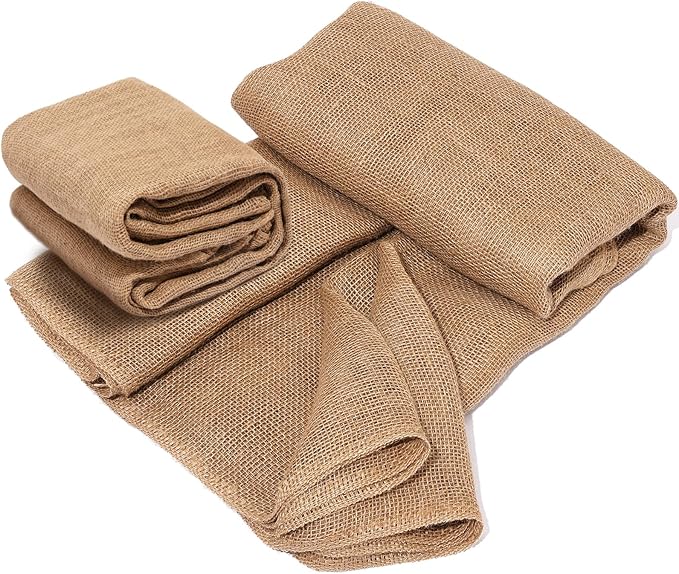 40" x40 Feet Premium Natural Burlap Fabric Roll – Multipurpose by Unknown