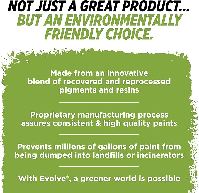 EVOLVE Paint & Primer: Environment-friendly, Eggshell - Image 7