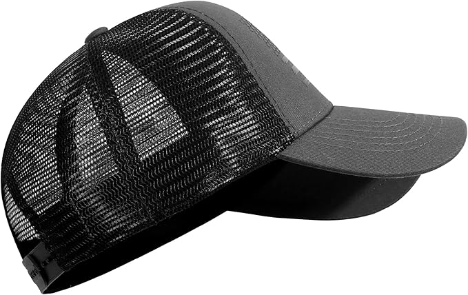 Baseball Cap, American Flag Trucker Hat for Men Women, Breathable Adjustable Fit Outdoor Mesh Snapback Hats