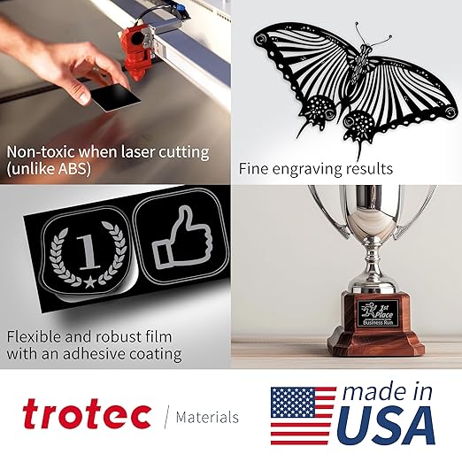 Trotec TroLase | 12"x24"x1/16", Guillotine | Made in USA - Image 3