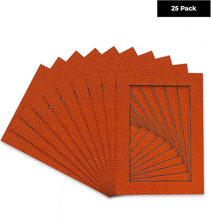 Pack of 25 Acid Free 8x10 Mats Bevel Cut - Image 2