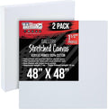 U.S. Art Supply X-Large Stretched Canvas by USArtSupply