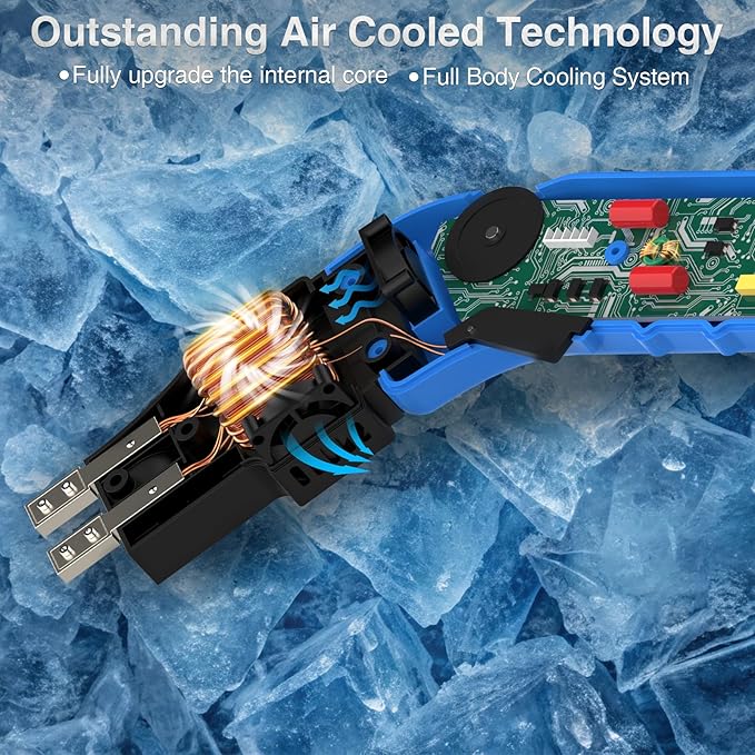 Electric Hot Knife Kit for Grooving/Sculpting/Cutting Air Cooled 200W 110-120V - Image 4