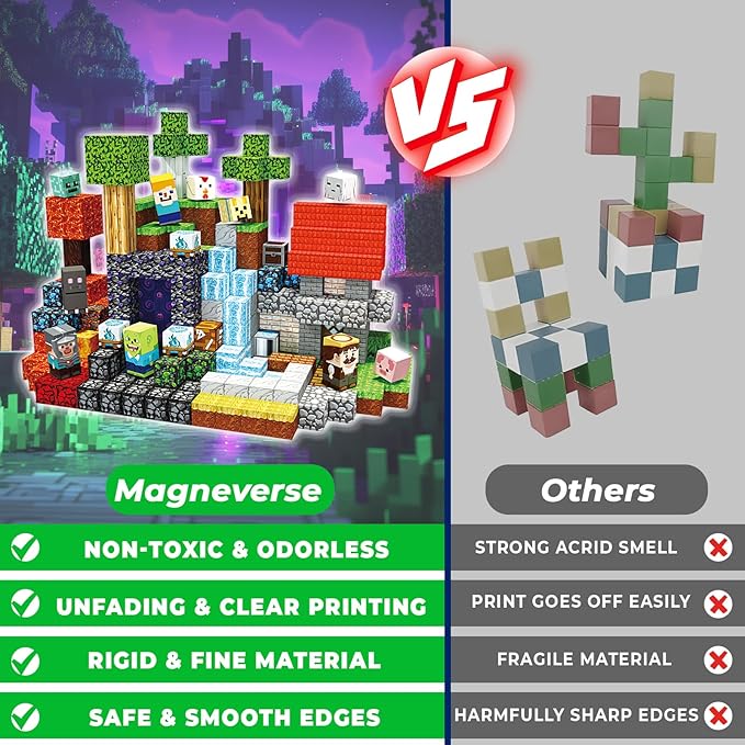400 PCS Magnetic Blocks - Image 4