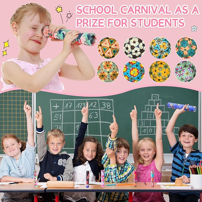 15 Pcs Classic Kaleidoscopes Kids Birthday Party Favor Old Fashioned Vintage - Image 6