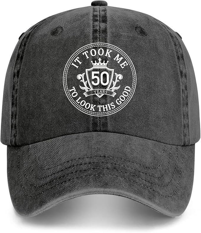 50th Birthday Gifts for Men Women 1976 Hats Vintage 1976 Baseball Cap for 50 Year Old Birthday Gifts for Fathers Mothers Day