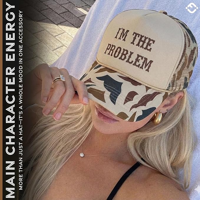 Funky Junque Premium Mesh Snapback Trucker Hat - Stylish Comfort for All - Patriotic, Humor & More