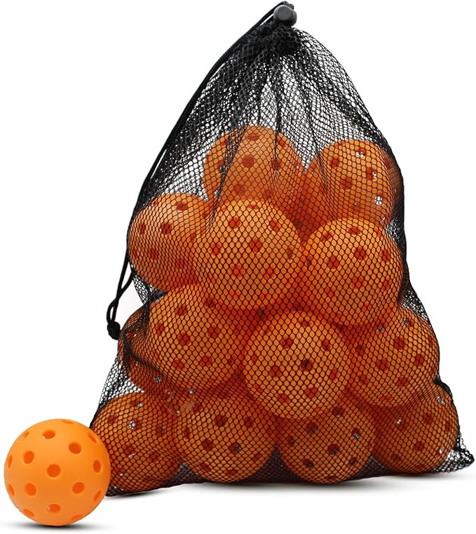 Magicorange Pickleball Balls, 20 Pack USAPA Approved Outdoor Pickleballs by Magicorange