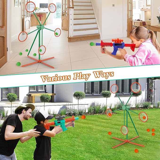 Shooting Games Toys for Age 5 6 7 8 9 10+ Year Old Boys, Kids Toy Sports & - Image 3