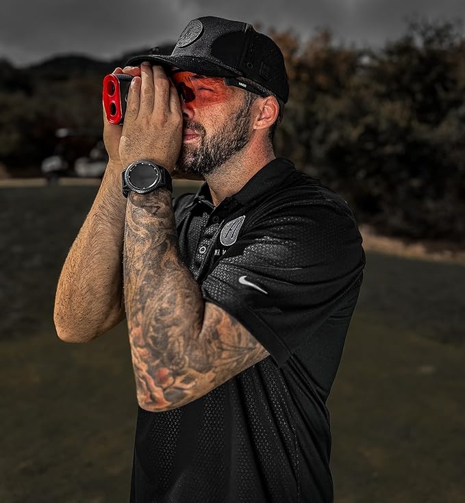 BRIMZ Golf Performance Hat - Tee Holder & Magnetic Ball Marker - Breathable, Sweat & Water Resistant Golfing Snapback Hat