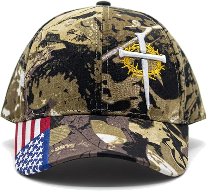 Christian Hats for Men,Cross Hats for Men,Jesus hat,Christian Religious Gifts for Birthday/Christmas